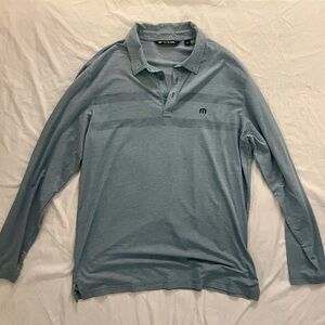 Travis Mathew Long Sleeve Golf Polo